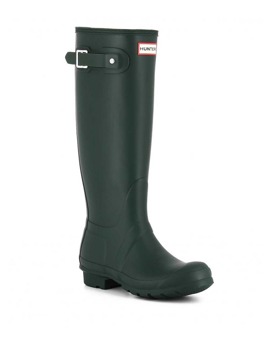 Mujer Hunter | Botas De Agua Hunter Original Tall Verde