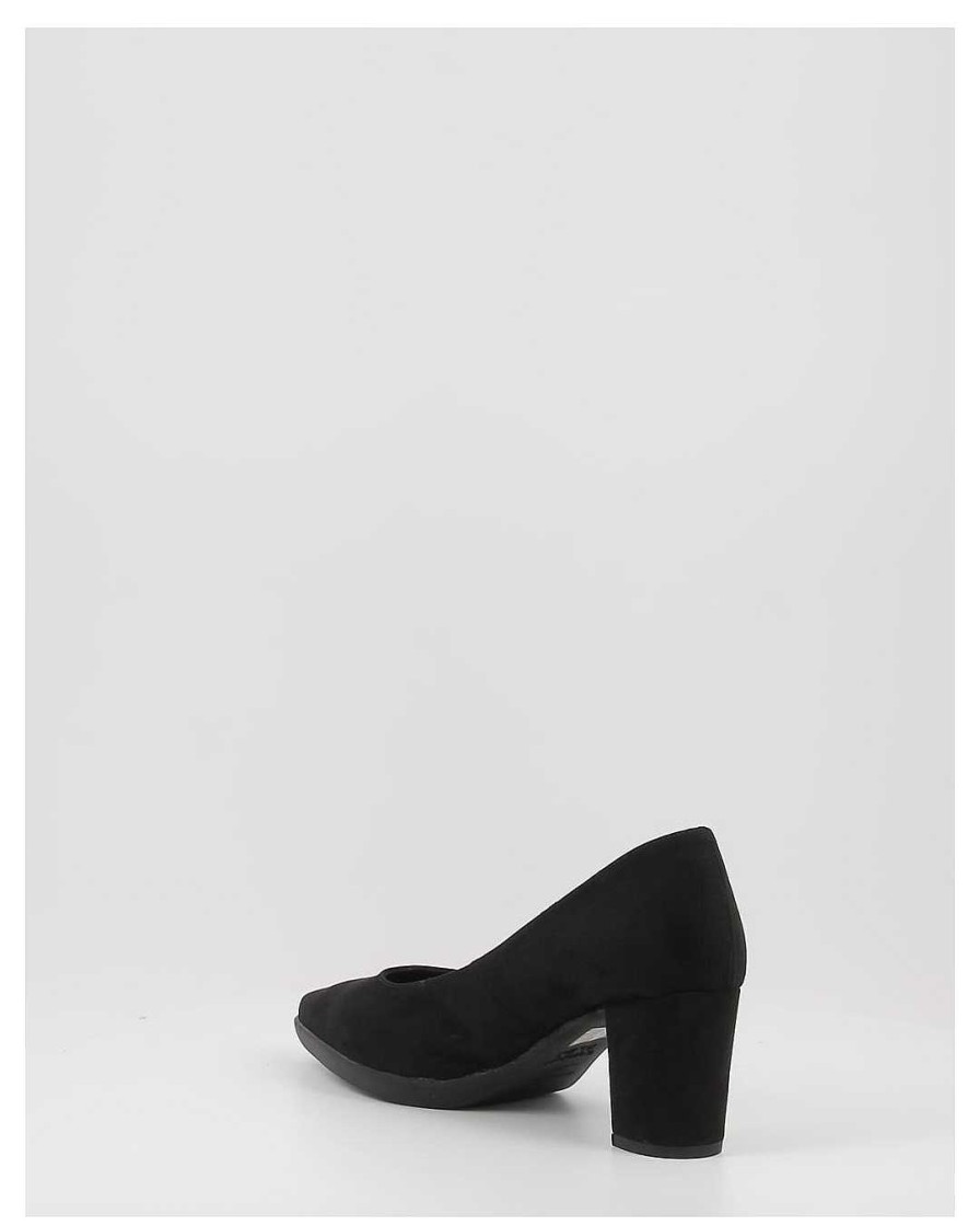 Mujer Oskarbi | Zapatos Oskarbi 1560 Negro