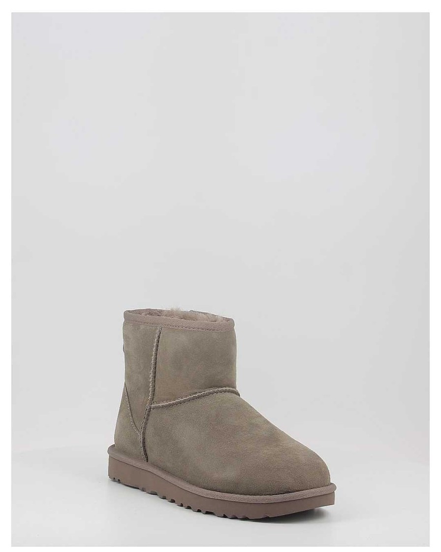 Mujer Ugg | Botas Ugg Classic Mini Ii Gris