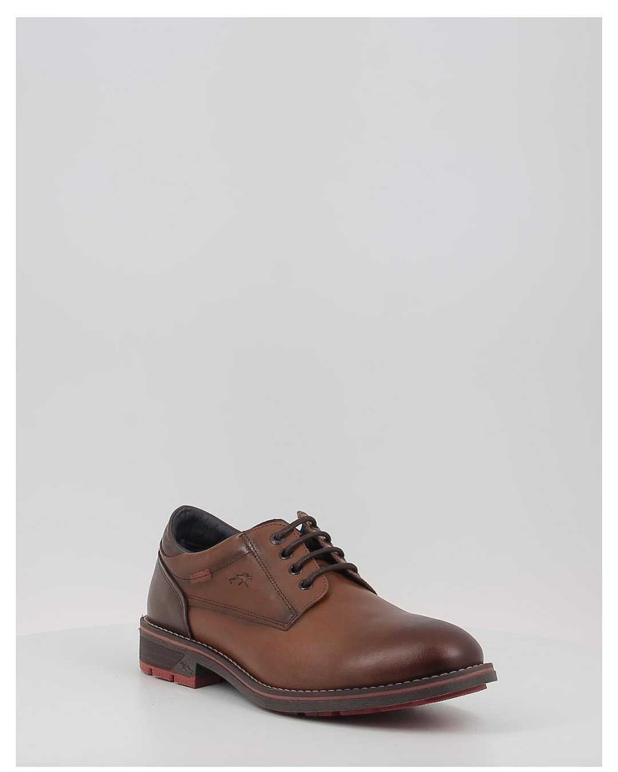 Hombre Fluchos | Zapatos Fluchos F1340 Marron