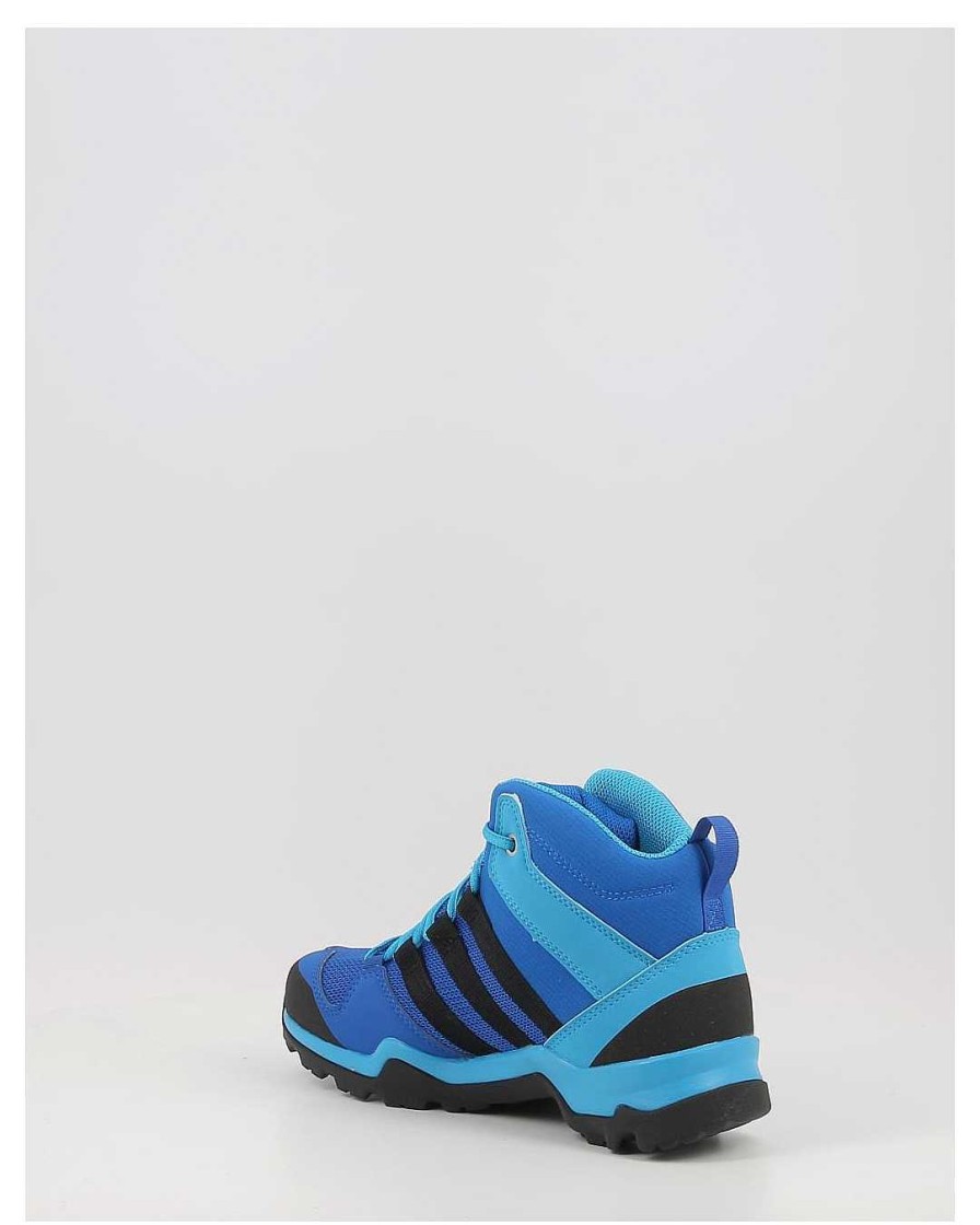 Nino Adidas | Zapatillas Adidas Terrex Ax2R Mid Azul