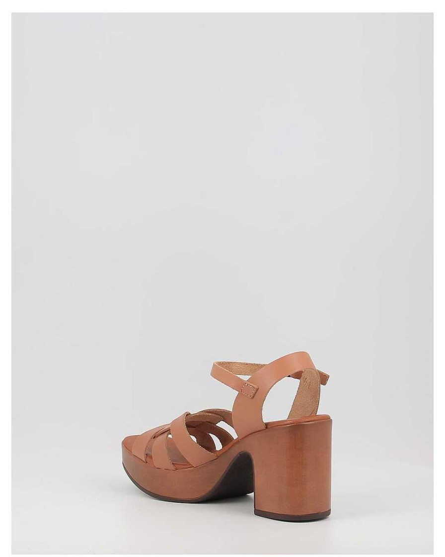 Mujer Obi Shoes | Sandalias Obi Shoes 5243 Marron