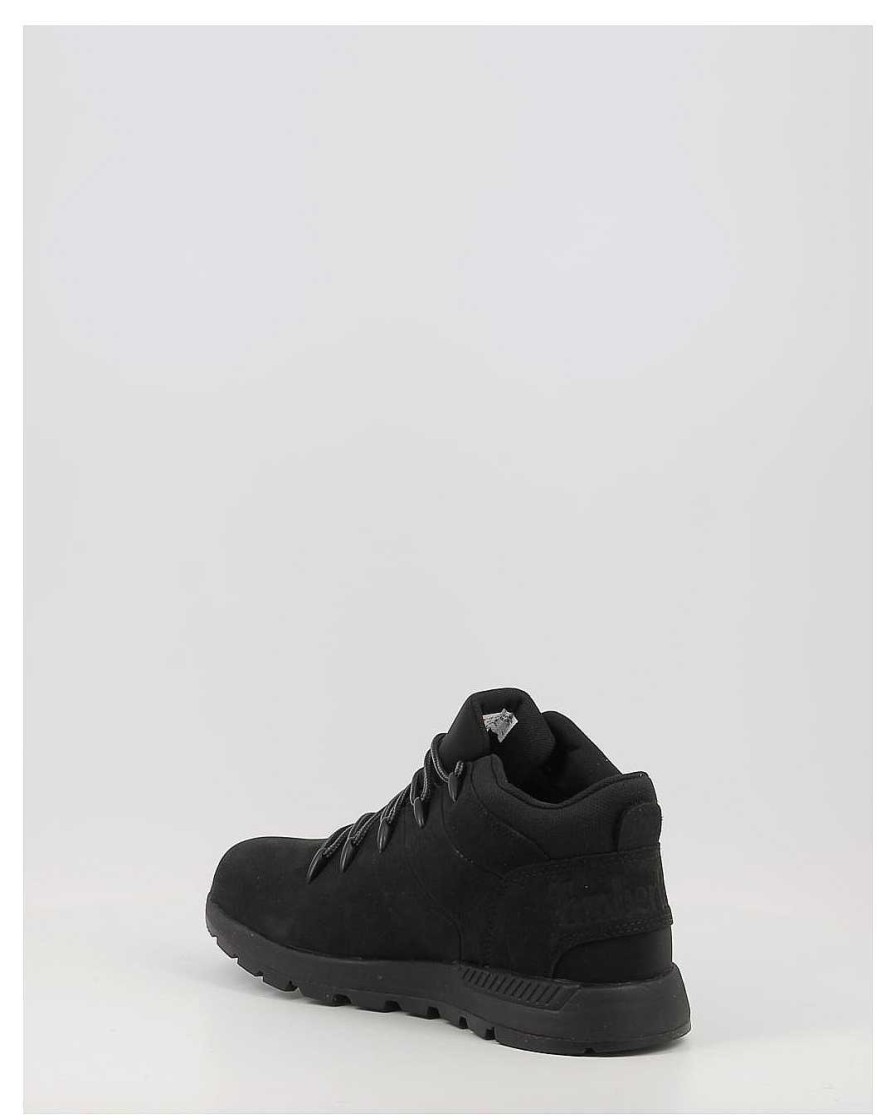 Nino Timberland | Botines Timberland Sprint Trekker Mid Wp Negro