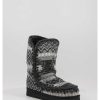 Mujer Mou | Botas Mou Eskimo 24 Kilim Kilbla Negro