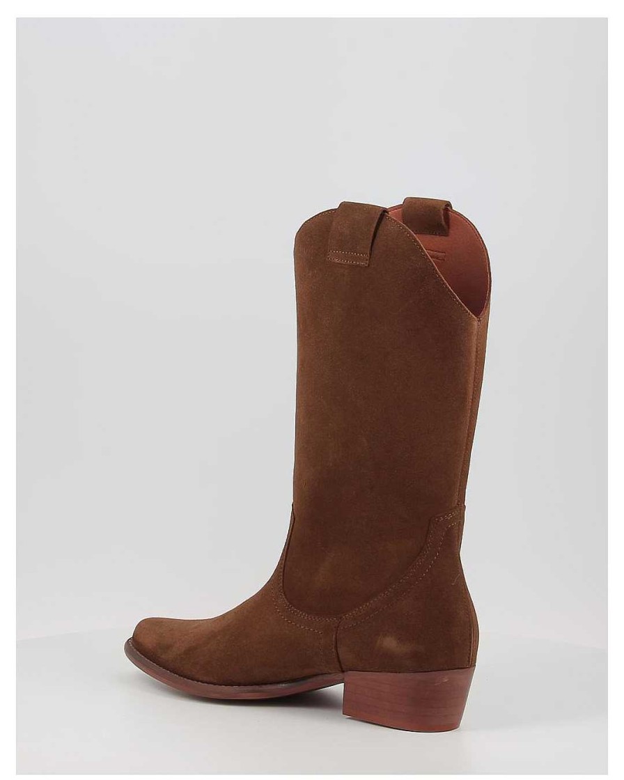 Mujer Bryan Stepwise | Botas Bryan Stepwise Jandra Marron