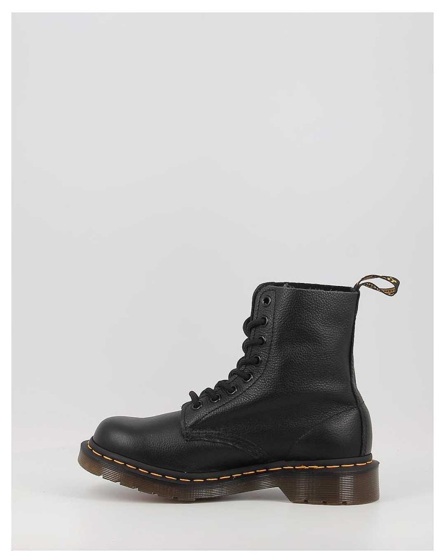 Mujer Dr. Martens | Botas Dr. Martens 1460 Pascal Virginia Negro