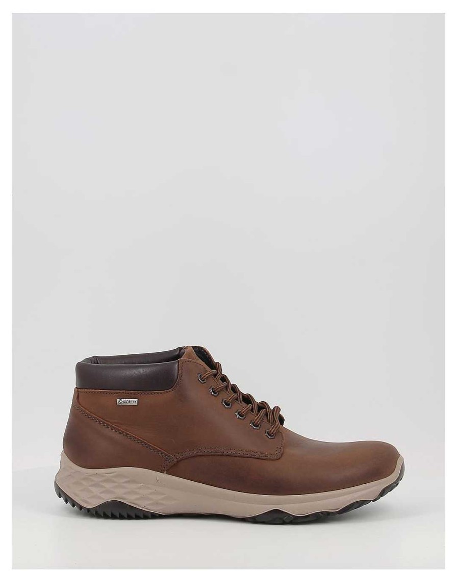 Hombre Igi & co | Botines Igi & Co Uedgt 46190 Marron