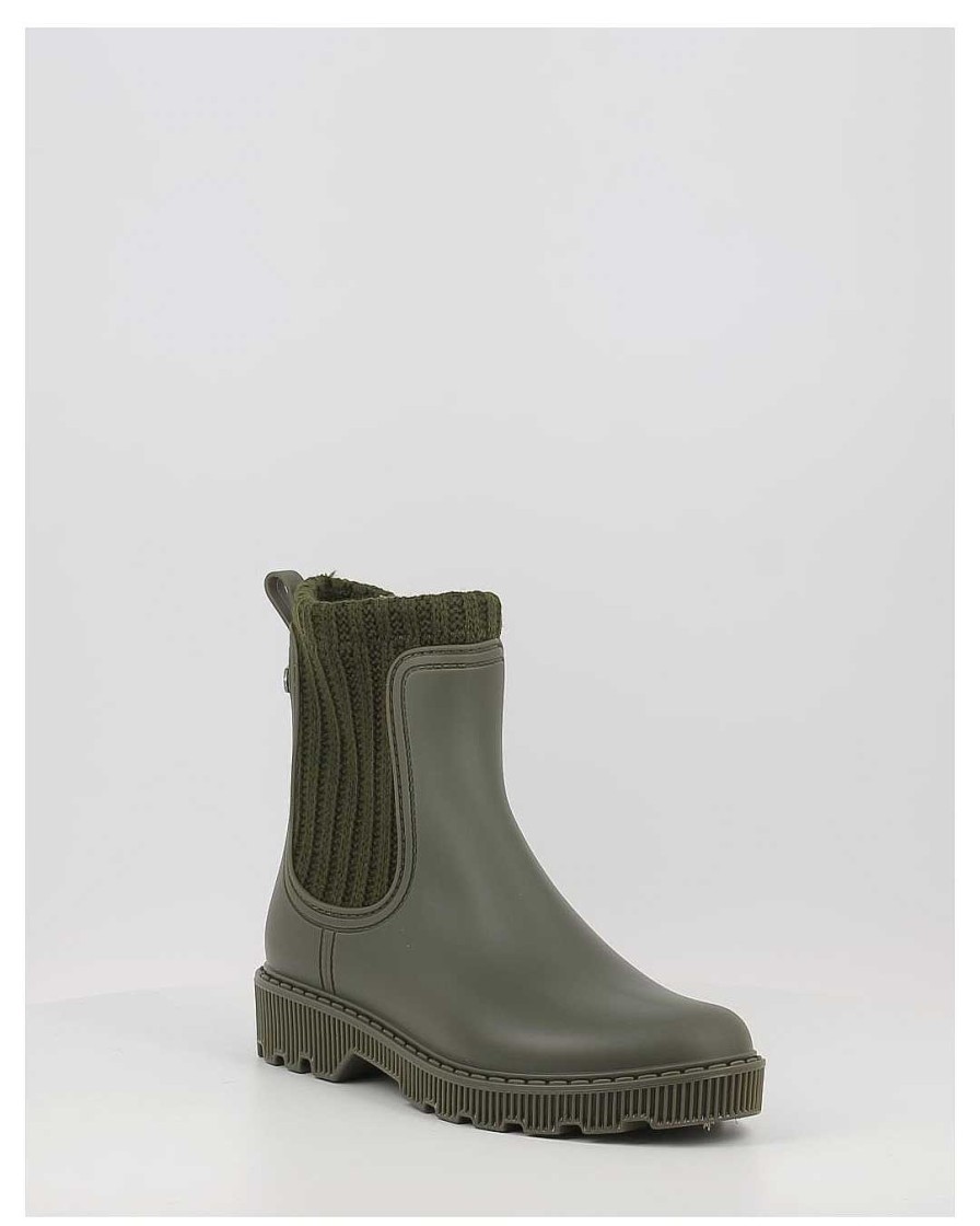 Mujer Igor | Botas De Agua Igor Soho W10282 Verde