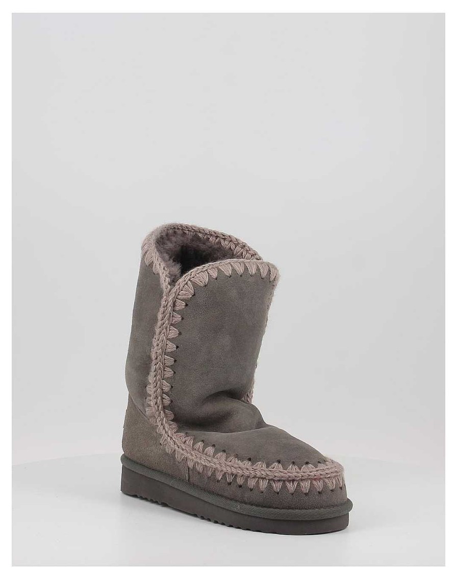 Mujer Mou | Botas Mou Eskimo 24 Gris