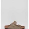 Hombre Birkenstock | Sandalias Birkenstock Arizona Vl Taupe