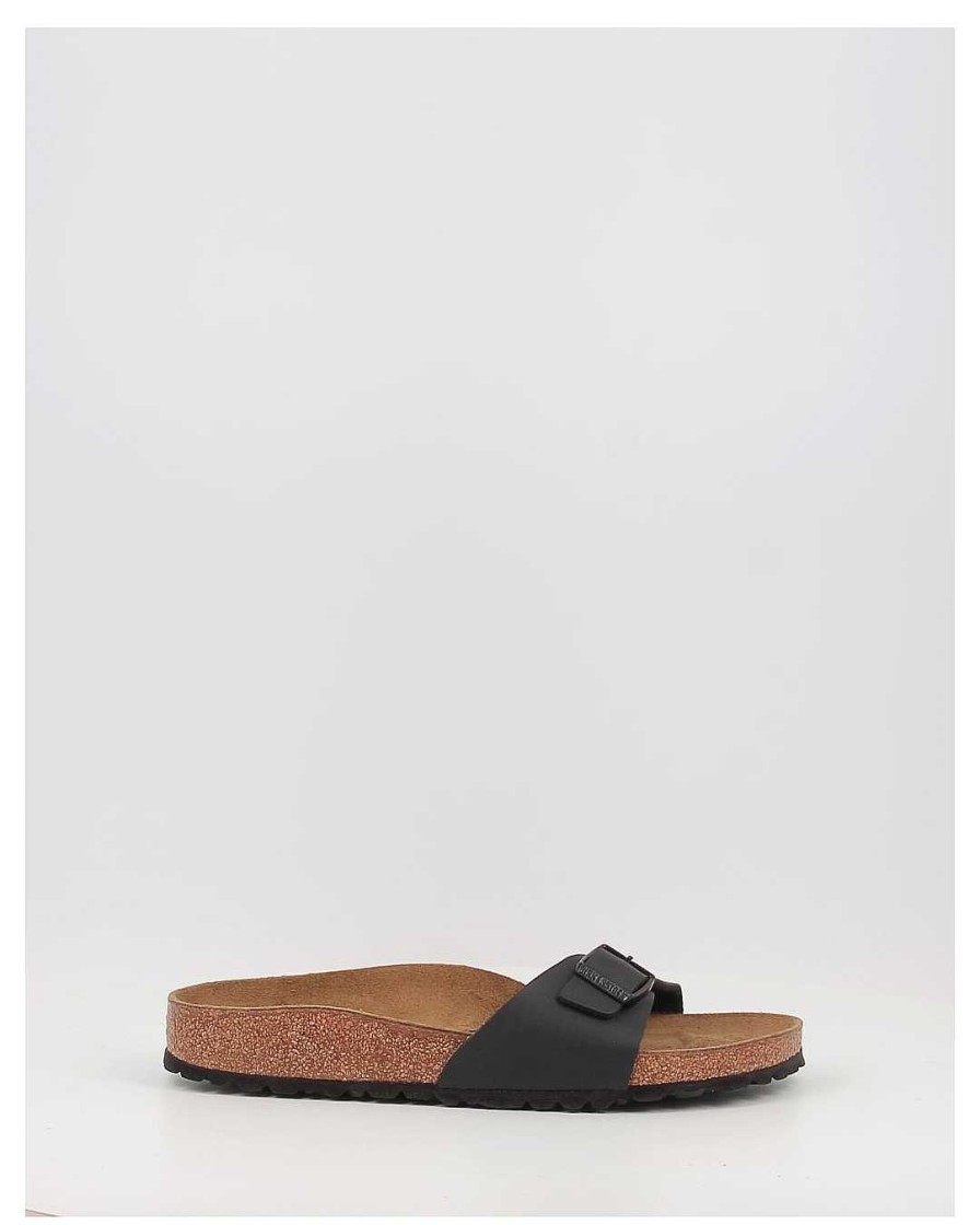 Mujer Birkenstock | Sandalias Birkenstock Madrid Bf Negro