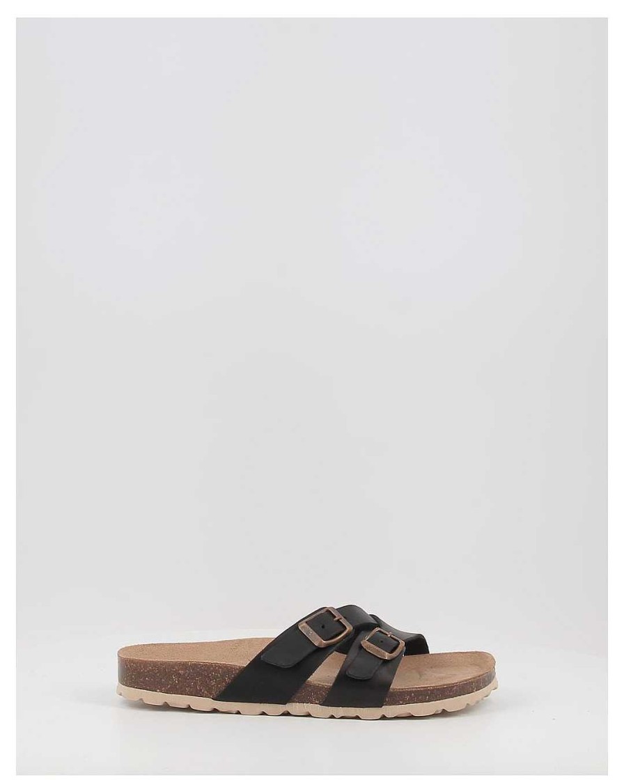 Mujer Obi Shoes | Sandalias Obi Shoes Diana Negro