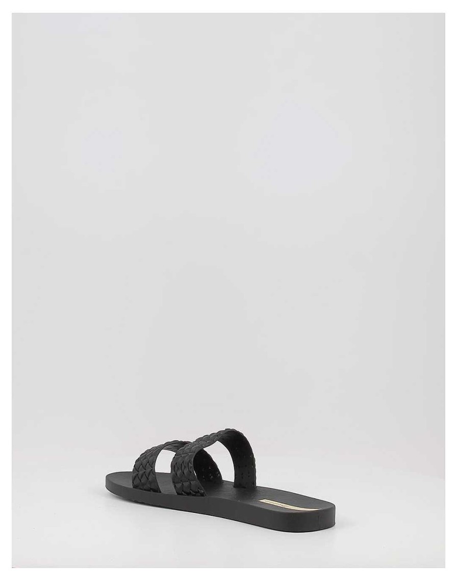 Mujer Ipanema | Chanclas Ipanema Renda Ii 83243 Negro