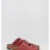 Mujer Interbios | Sandalias Interbios 7206 Rojo