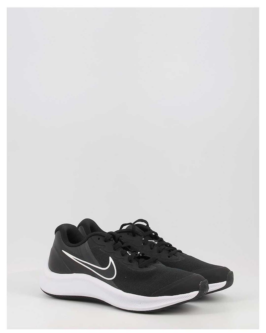 Nino Nike | Zapatillas Nike Star Runner 3 Da2776-003 Negro