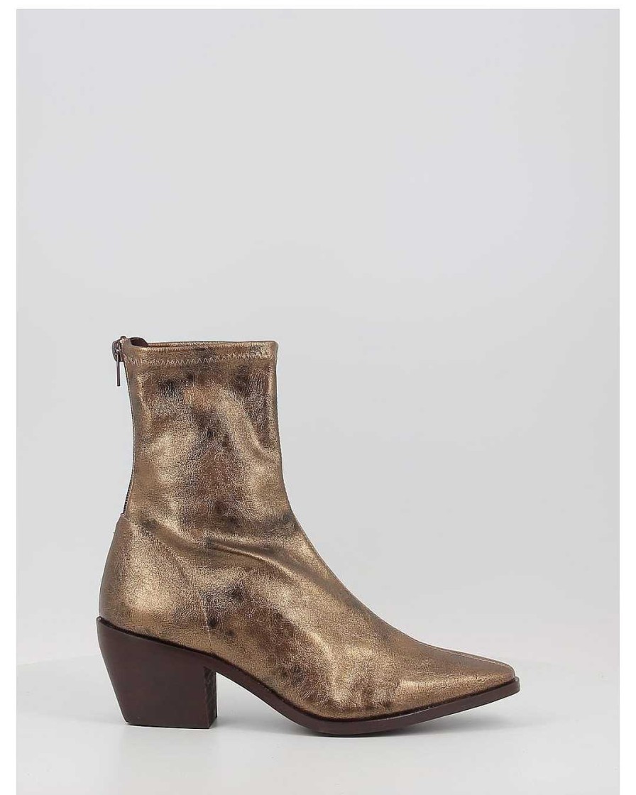 Mujer Oskarbi | Botas Oskarbi 2184 Oro