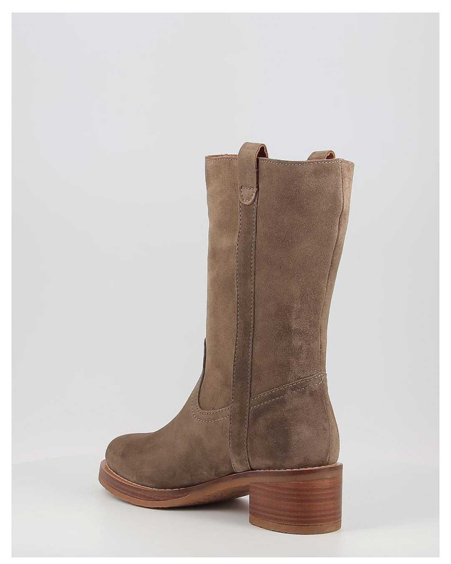 Mujer Alpe | Botas Alpe 2616 Taupe