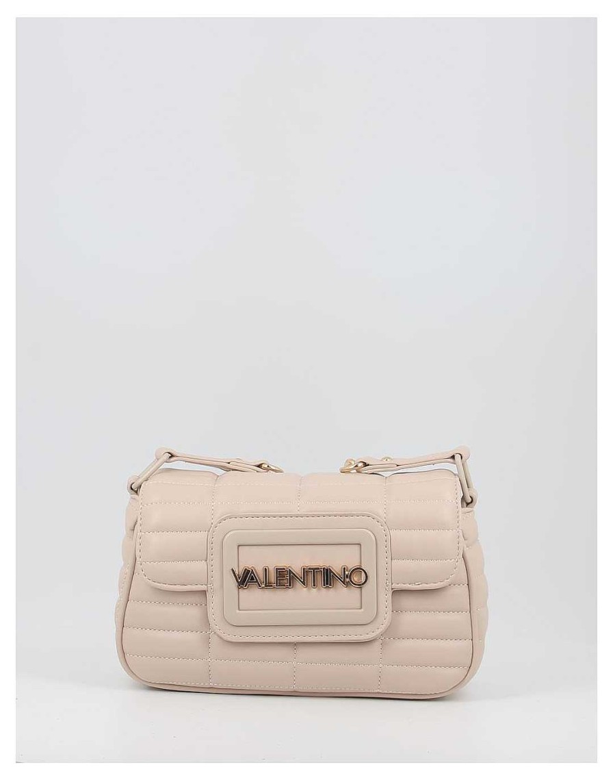 Complementos Valentino Bags | Bolsos Valentino Bags Quilt Vbs7G803 Blanco