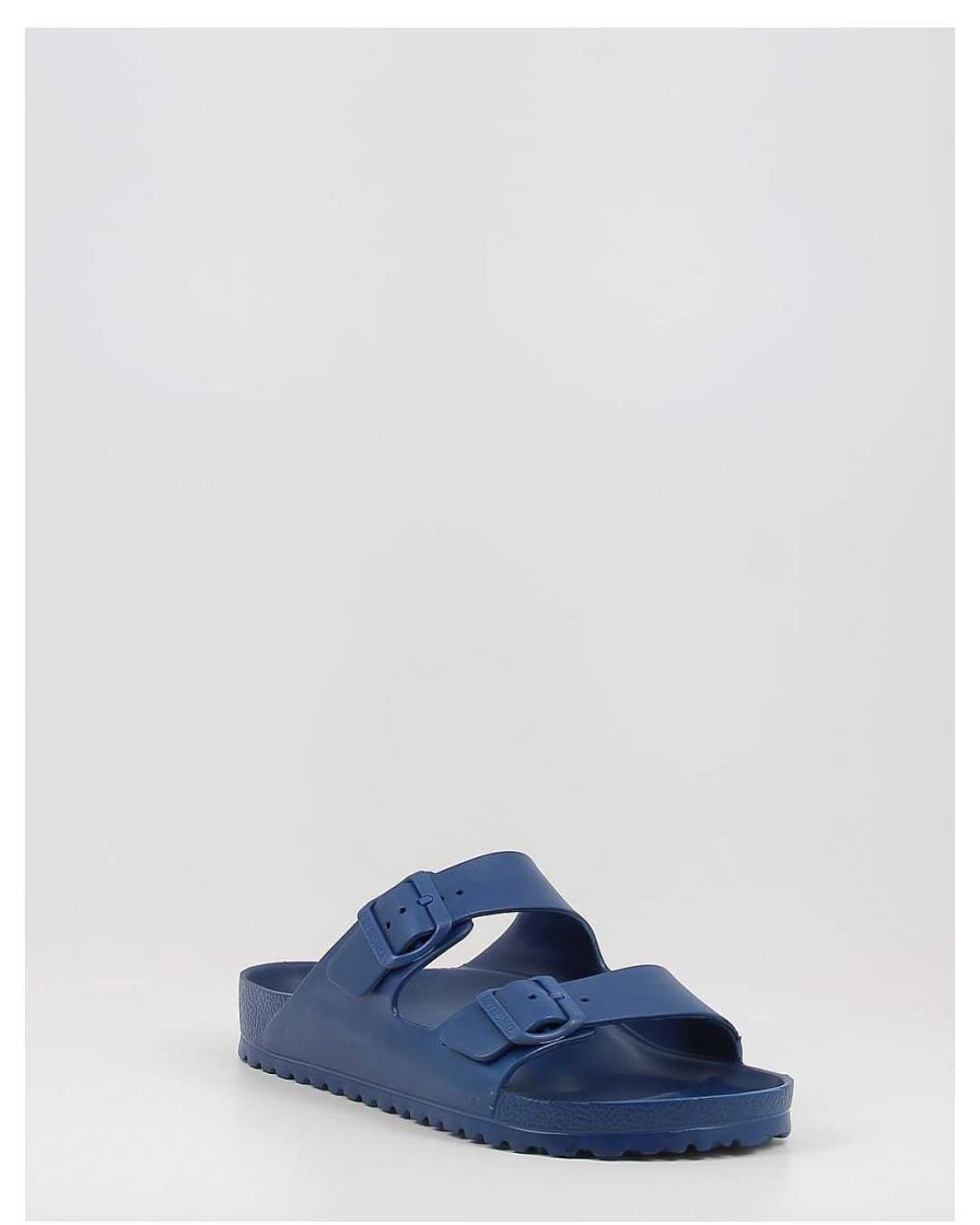 Hombre Birkenstock | Sandalias Birkenstock Arizona Eva Navy Azul