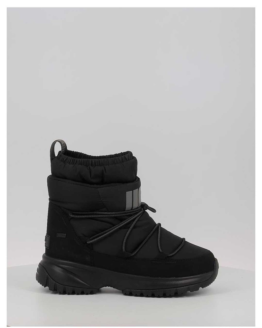 Mujer Ugg | Botines Ugg Yose Puffer Mid Negro