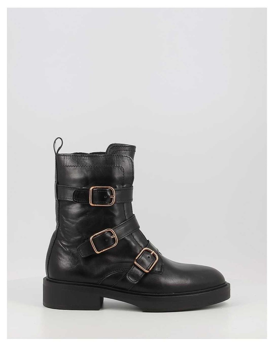 Mujer Alpe | Botas Alpe 2531 Negro