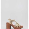 Mujer Obi Shoes | Sandalias Obi Shoes 5244 Platino