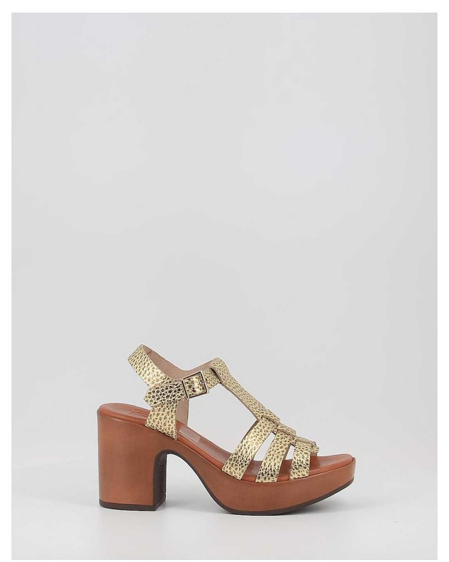 Mujer Obi Shoes | Sandalias Obi Shoes 5244 Platino