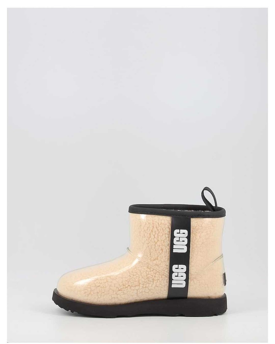 Nina Ugg | Botas Ugg Classic Clear Mini Ii Blanco