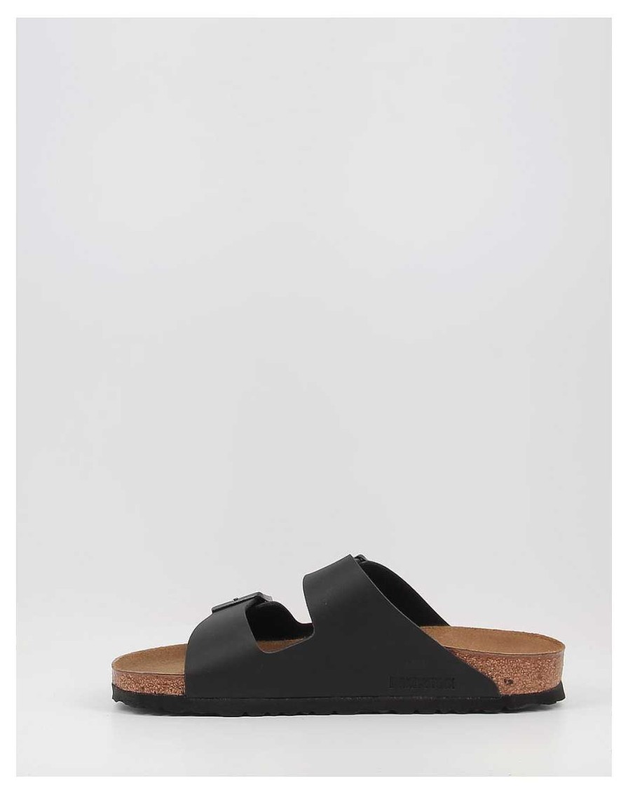 Hombre Birkenstock | Sandalias Birkenstock Arizona Bf 51791 Negro