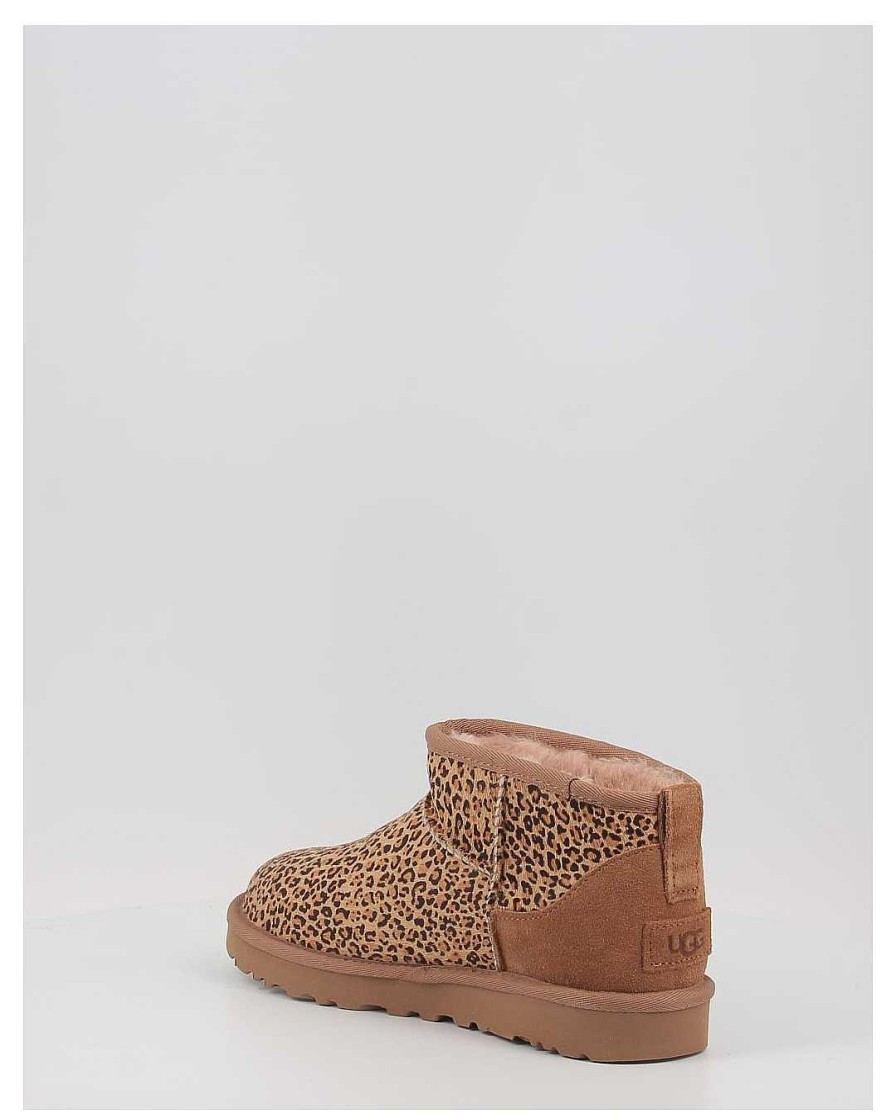 Mujer Ugg | Botas Ugg Ultra Mini Speckles Chestnut