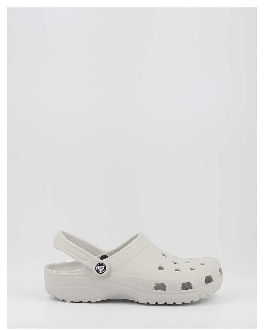 Mujer Crocs | Chanclas Crocs Classic Gris