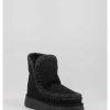 Mujer Mou | Botas Mou Eskimo 18 Bounce Bkbk Negro