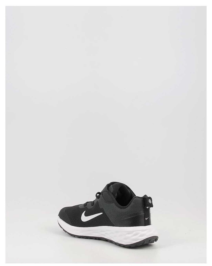 Nino Nike | Zapatillas Nike Revolution Dd1094/Dd1095-003 Negro