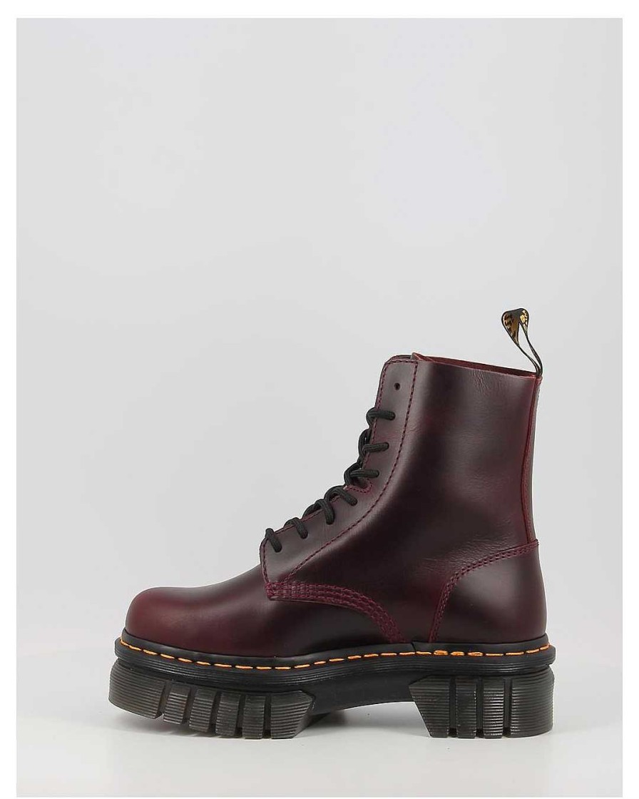 Mujer Dr. Martens | Botas Dr. Martens Audrick 8I Granate