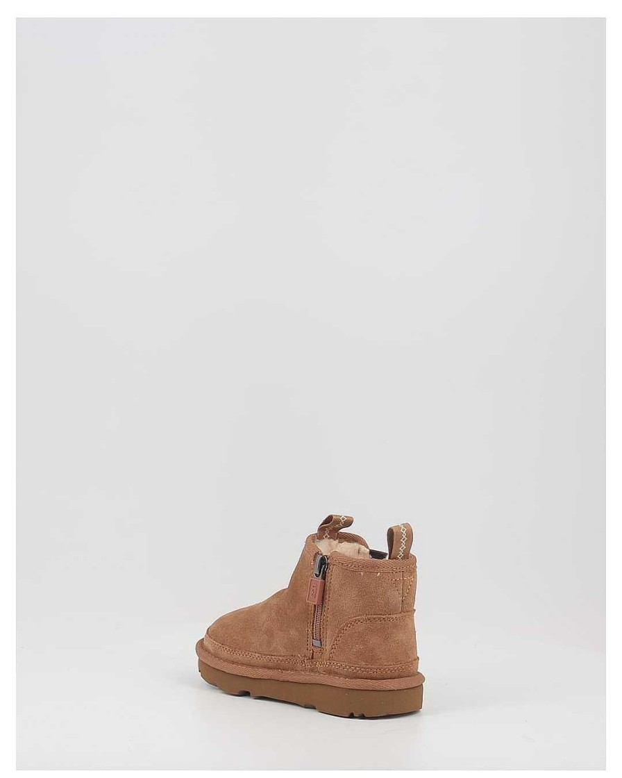 Nino Ugg | Botines Ugg Neumel Chelsea Kids Chestnut