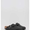 Mujer Birkenstock | Zuecos Birkenstock Boston Bs Negro