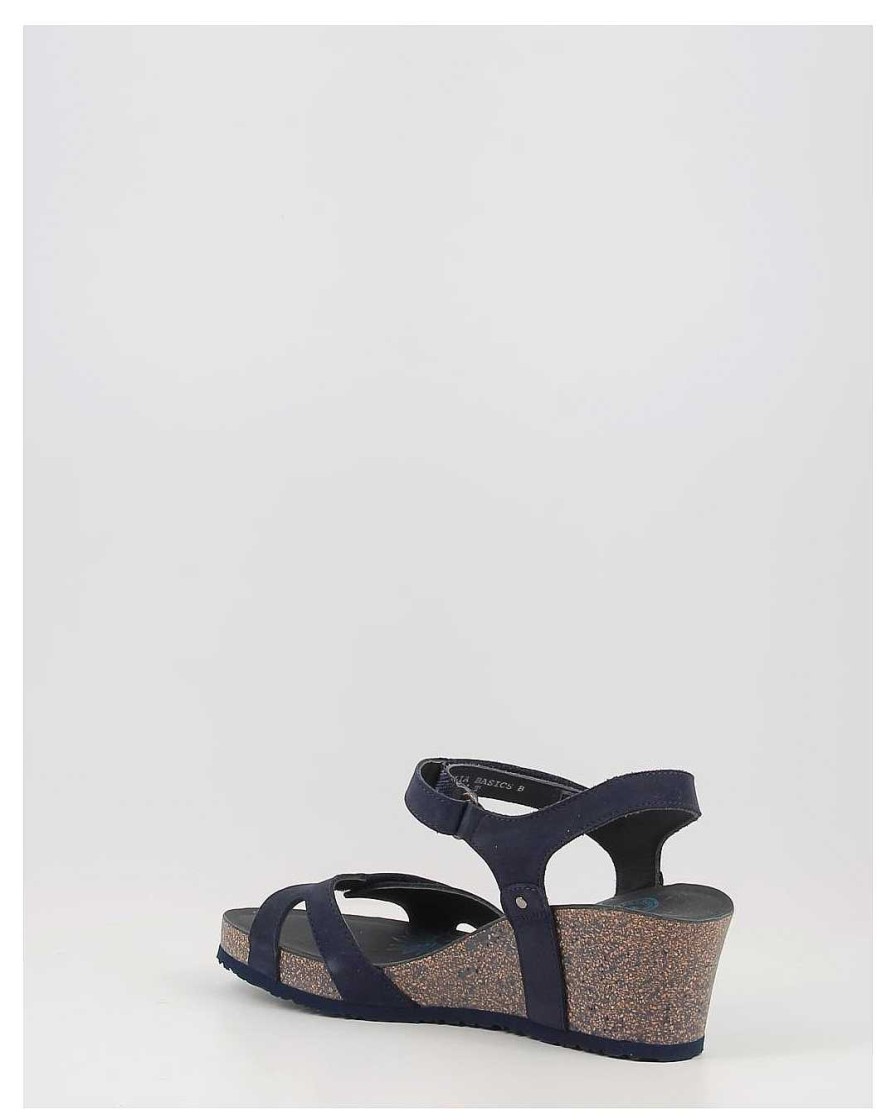 Mujer Panama Jack | Sandalias Panama Jack Julia Basics B10 Azul