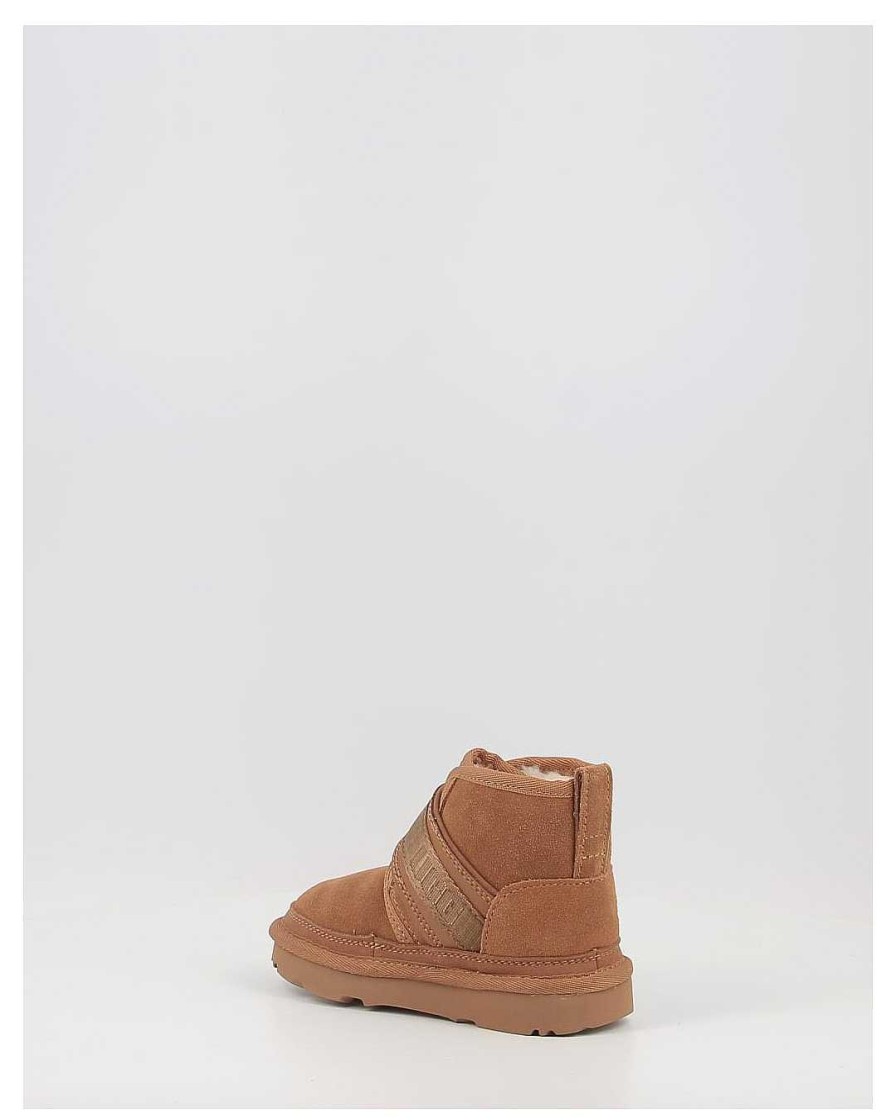 Nino Ugg | Botines Ugg Neumel Snapback Chestnut