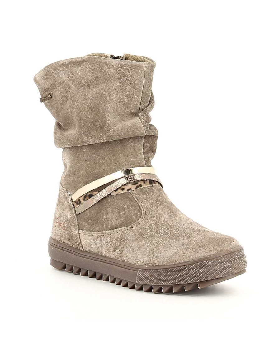 Nina Primigi | Botas Primigi Pkf Gtx 84393 Taupe