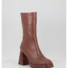 Mujer Ángel Alarcón | Botas Angel Alarcon 22565 Marron