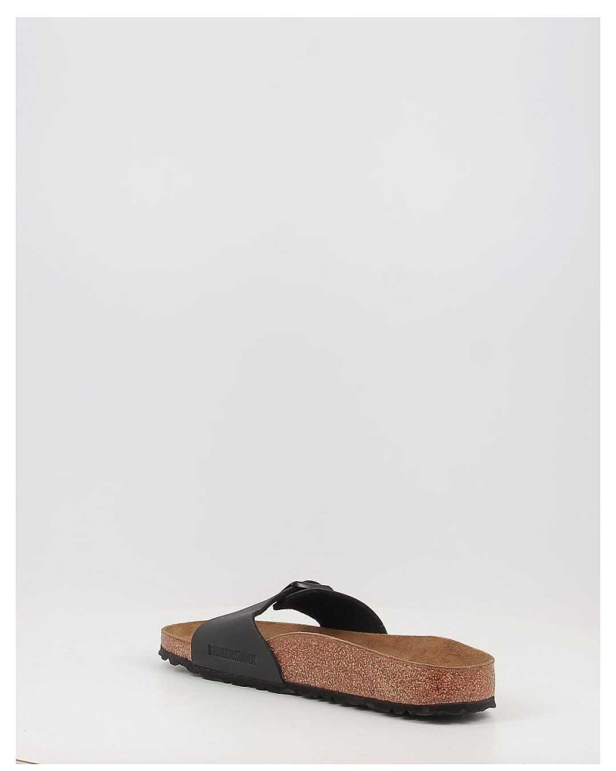 Mujer Birkenstock | Sandalias Birkenstock Madrid Bf Negro