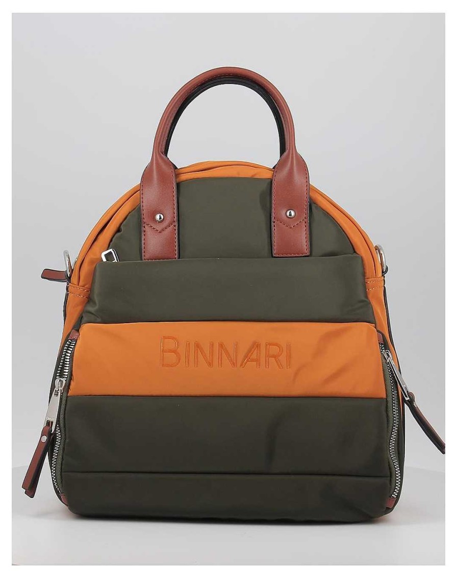 Complementos Binnari | Mochilas Binnari 19863 Verde