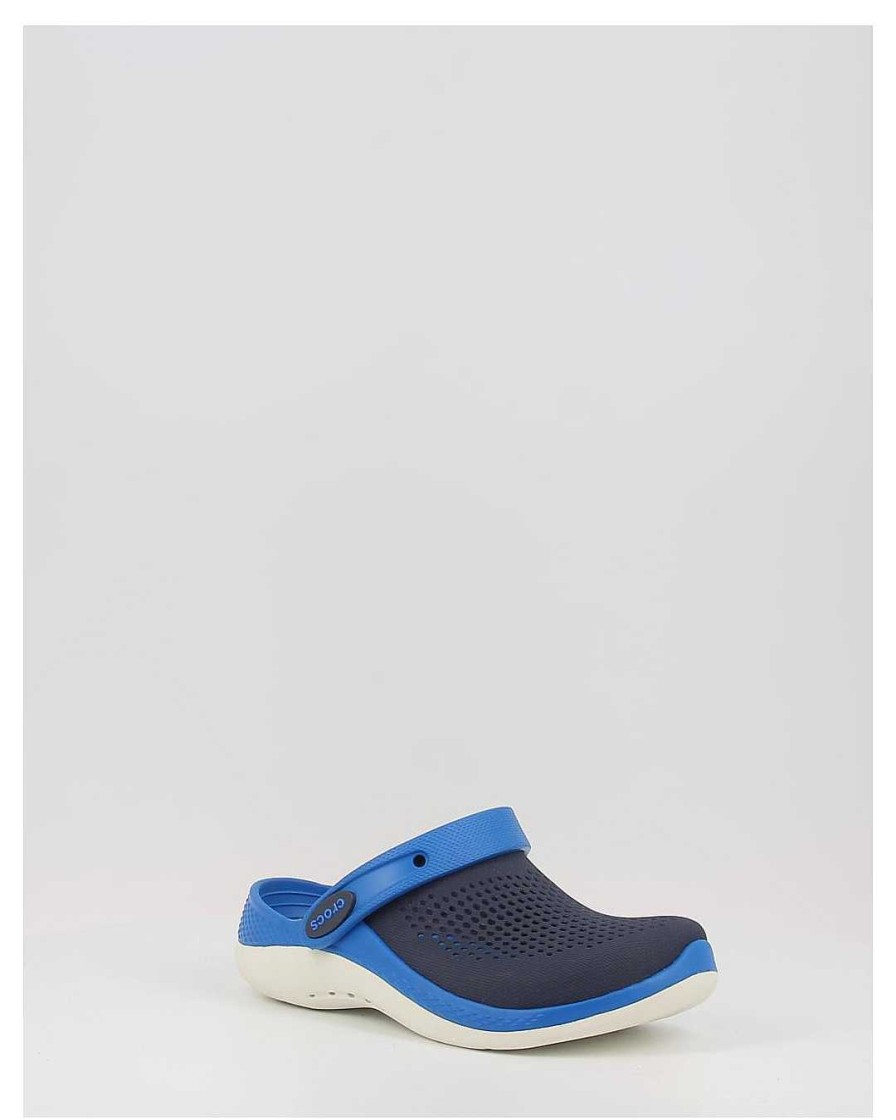 Nino Crocs | Zuecos Crocs Literide 360 Clog 207021 Azul