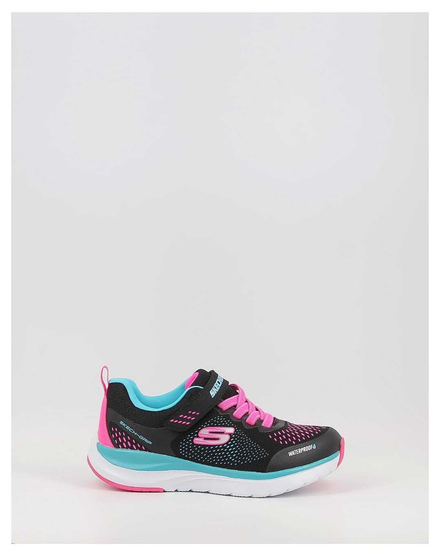 Nina Skechers | Zapatillas Skechers Ultra Groove Hydro Mist 302393L Negro