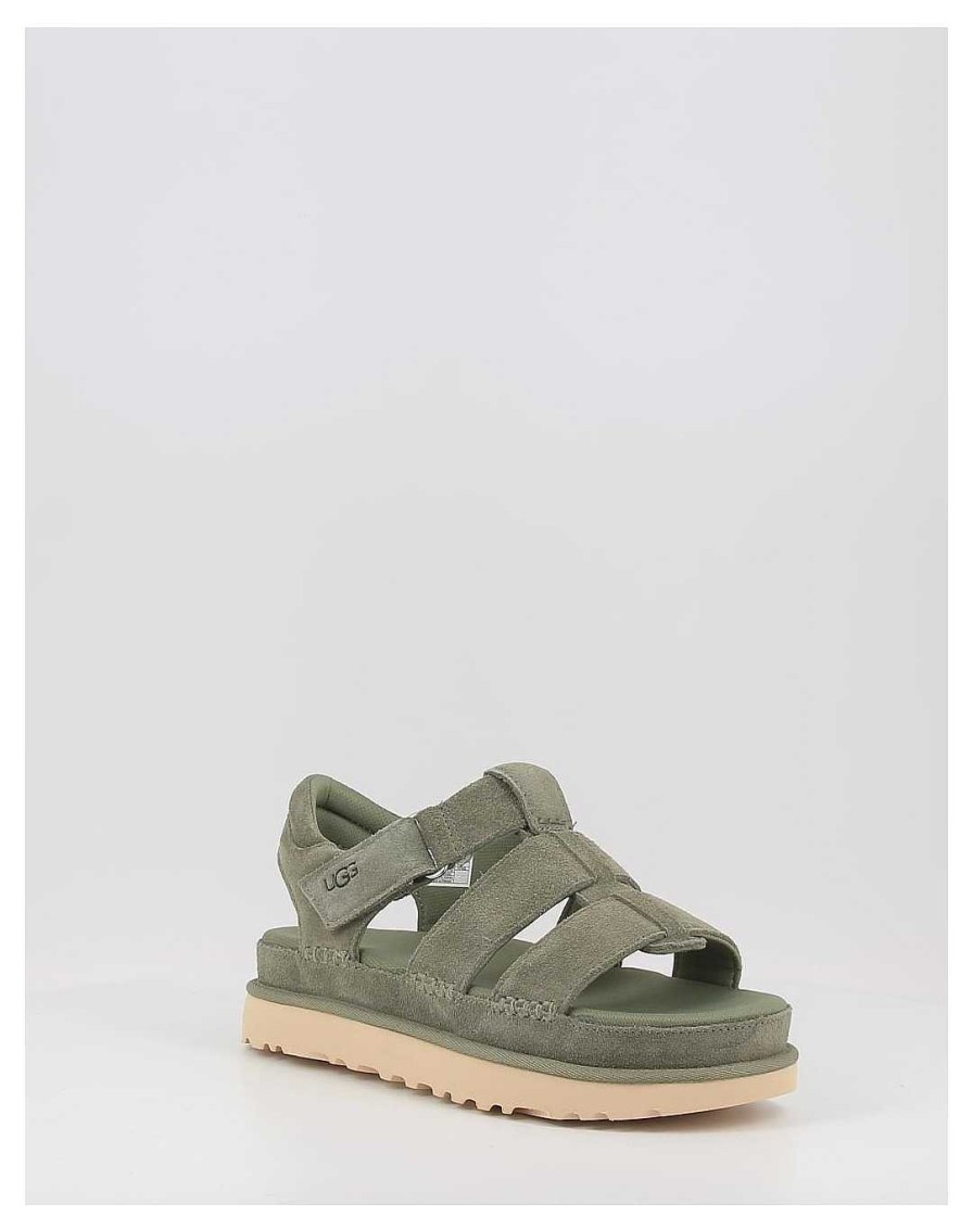 Mujer Ugg | Sandalias Ugg Goldenstar Strap Verde