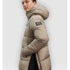 Complementos Ecoalf | Plumiferos Ecoalf Fujialf Jacket Woman Marron