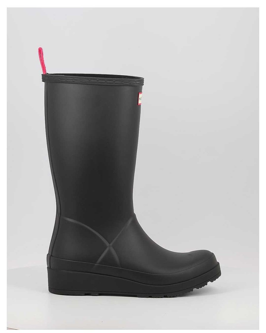 Mujer Hunter | Botas De Agua Hunter Original Play Tall Negro