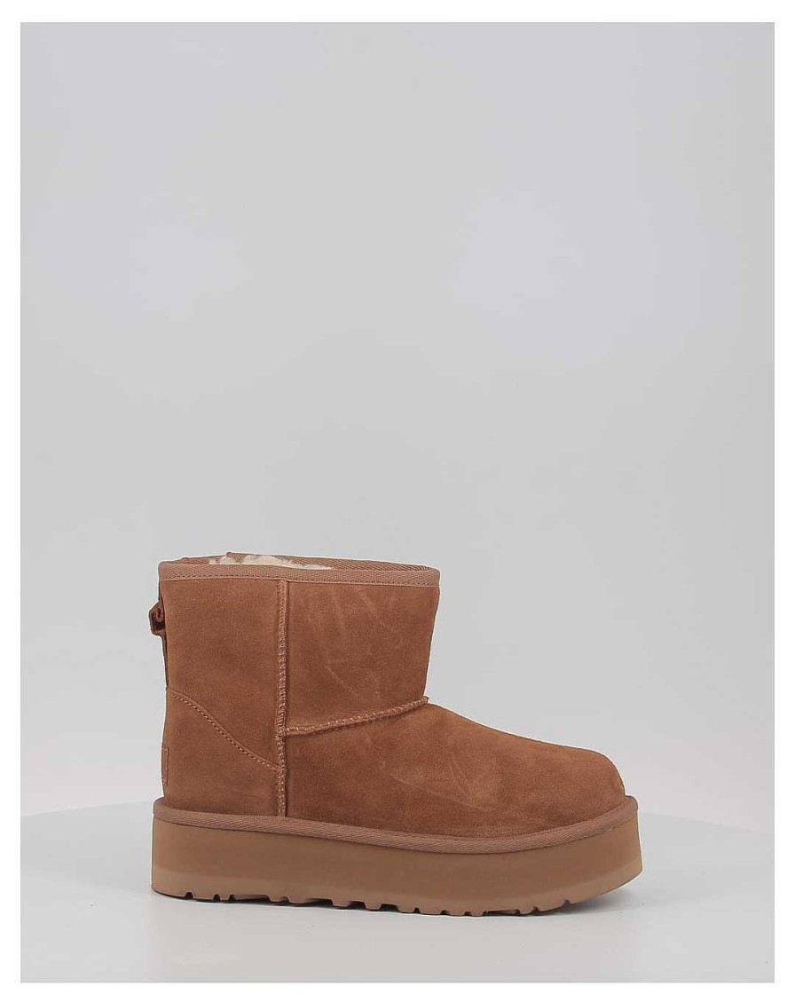 Nina Ugg | Botas Ugg Classic Mini Platform 1143700K Chestnut