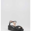 Mujer Wonders | Sandalias Wonders B-7931 Negro