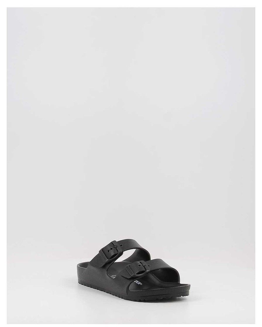 Nina Birkenstock | Sandalias Birkenstock Arizona Eva Kids Negro